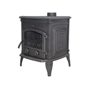 Cast Iron Stove for Tiny Cabins | Multi-Functional Mini Outdoor Stove - CastingFire
