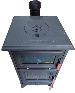 Cast Iron Wood Stove Pipe Set - TheCastingFire