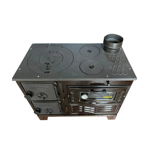 Durable Cast Baking Oven Cooker Oven by Burning Wood - CastingFire